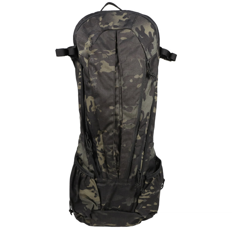 Grey Ghost Gear, Apparition SBR Bag, Backpack, Can Fit a 10.5" or Shorter SBR, Multicam Black