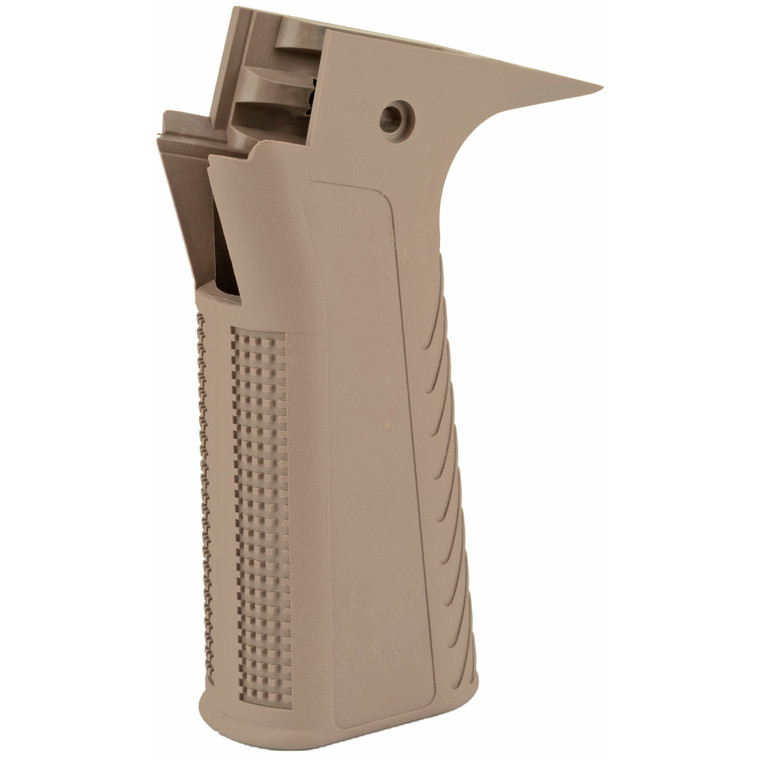 Apex Tactical Specialties, Optimized Pistol Grip for CZ Scorpion Evo 3 S1, Includes Grip Tape Panels, Flat Dark Earth