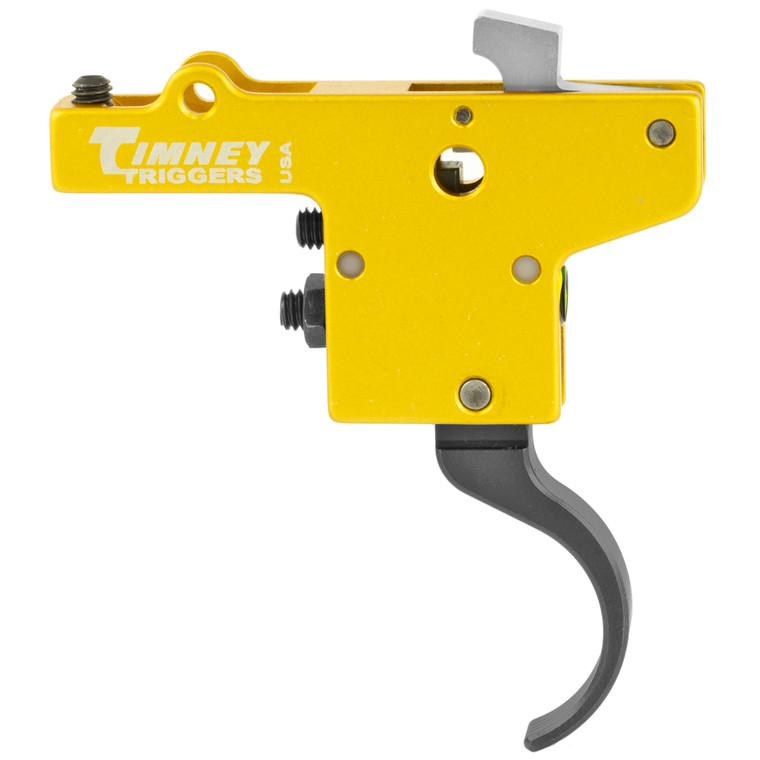 Timney Triggers, M98, 2-4lbs Pull Weight, Trigger, Fits Most Bolt Action Rifles, Adjustable, Black Finish