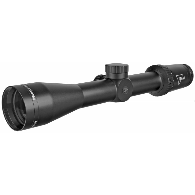 Trijicon, Huron 2.5-10x40mm Riflescope BDC Hunter Holds, 30mm Tube, Satin Black, Capped Adjusters