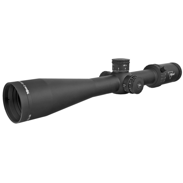 Trijicon, Tenmile 3-18x44mm First Focal Plane Riflescope with MRAD Precision Tree (Red/Green Illumination), 30mm Tube, Matte Black, Exposed Elevation Adjuster with Return to Zero Feature