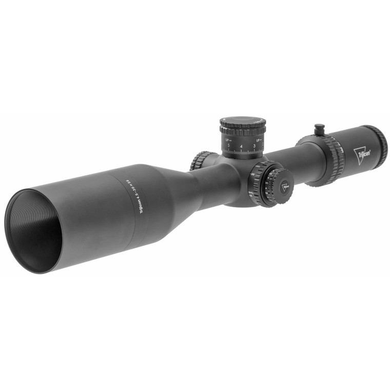 Trijicon, Tenmile 4.5-30x56mm SFP Long-Range Riflescope with Red/Green MOA Long Range, 34mm Tube, Matte Black, Exposed Elevation Adjuster with Return to Zero Feature