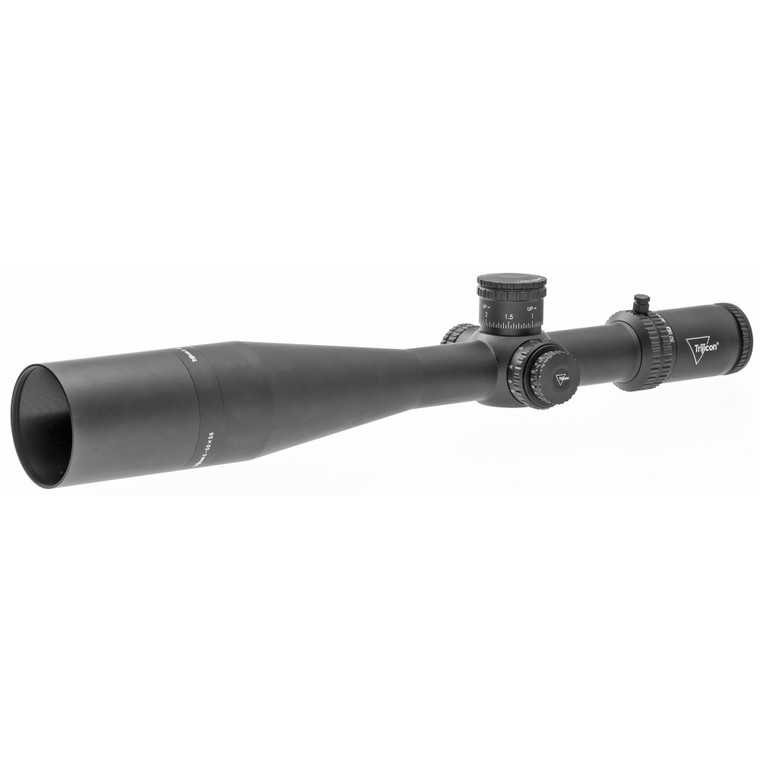 Trijicon, Tenmile 5-50x56mm Extreme Long-Range Riflescope with Red/Green MOA Long Range, 34mm Tube, Matte Black, Exposed Elevation Adjuster with Return to Zero Feature
