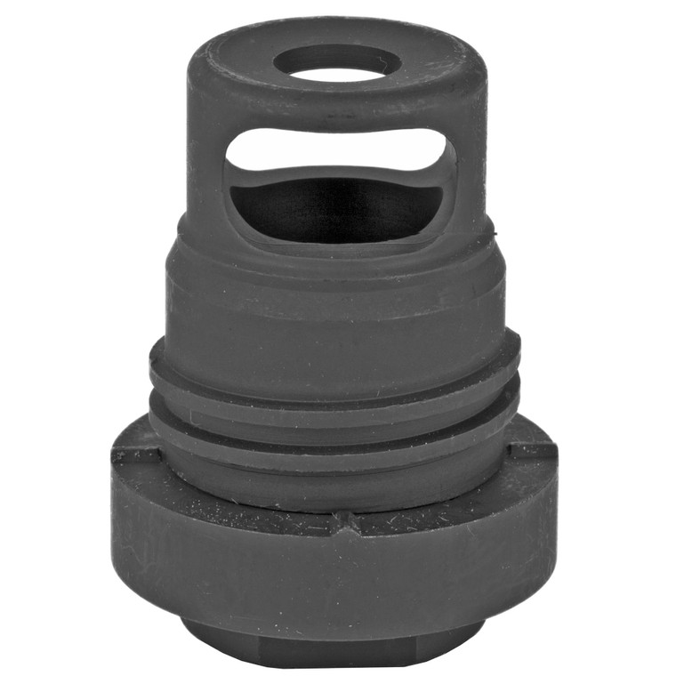 Yankee Hill Machine Co, Mini QD Muzzle Brake, Black Finish, 5/8X24, Includes Shim Set