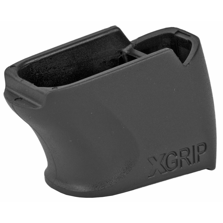 X-GRIP, Magazine Spacer, Fits Glock 26/27 G5, Adds 7 Rounds, Black