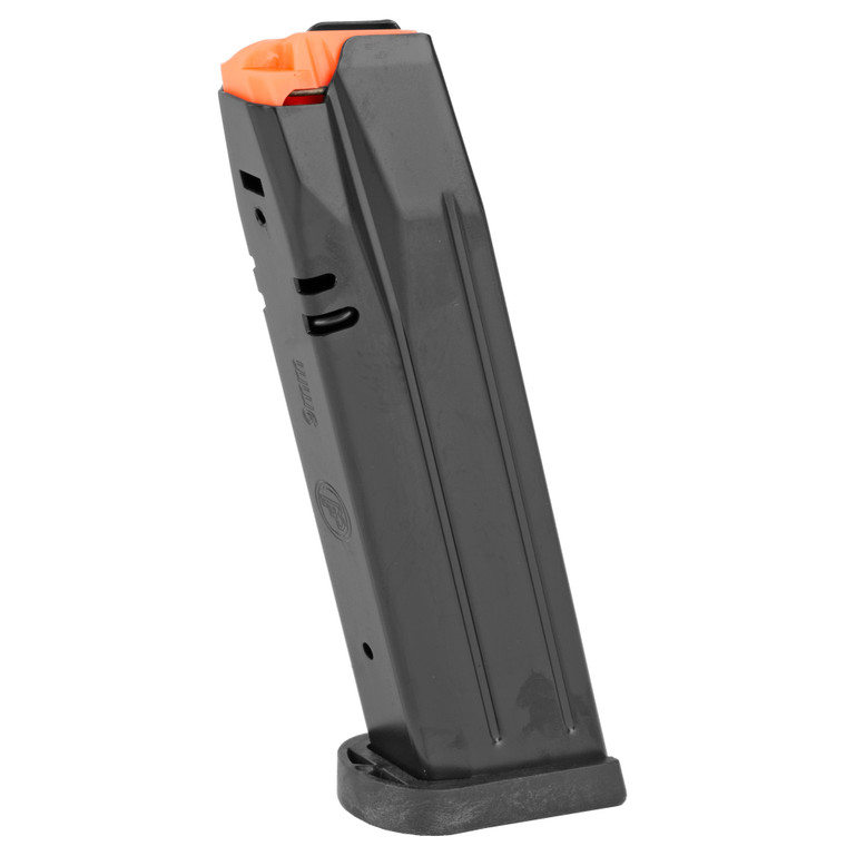 CZ, Magazine, 9MM, 19 Rounds, Fits P10 Full Size and Reverse Compatible with P09, Black