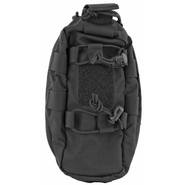 Grey Ghost Gear, Slim Medical Pouch, Black, 500D Cordura Nylon, 5"x4"x2.5"