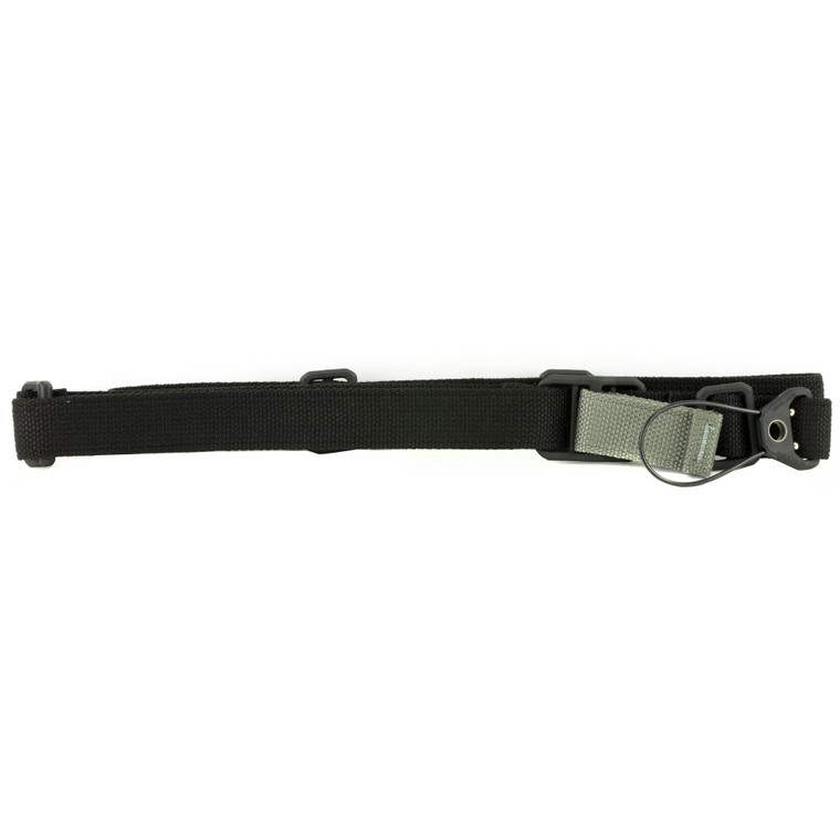 Blue Force Gear, Vickers Standard AK Sling, Black Finish, Molded Acetal Adjuster