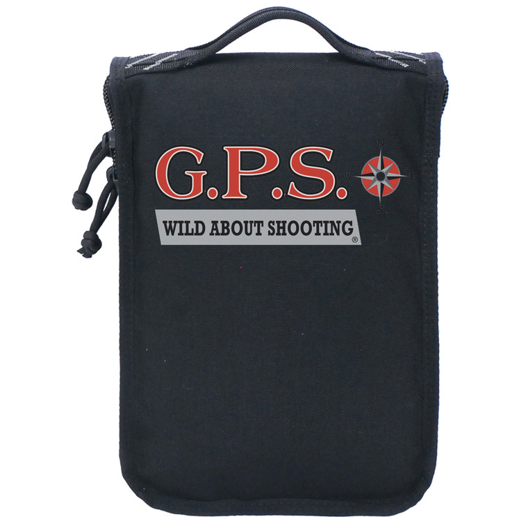 GPS, Pistol Case, Black, Soft, Fits Tactical Backpack
