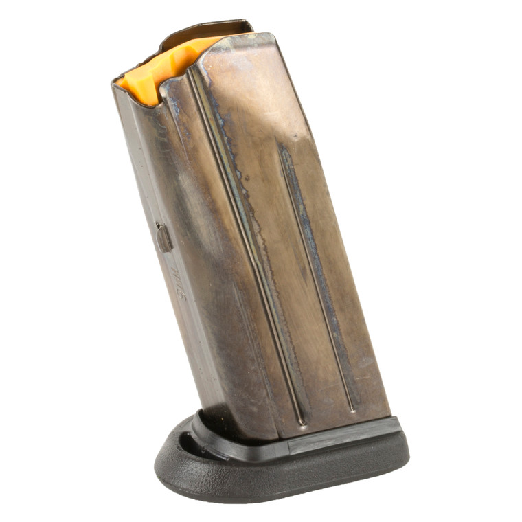 FN America, Magazine, 9MM, 12 Rounds, Fits FNS, Steel, Black