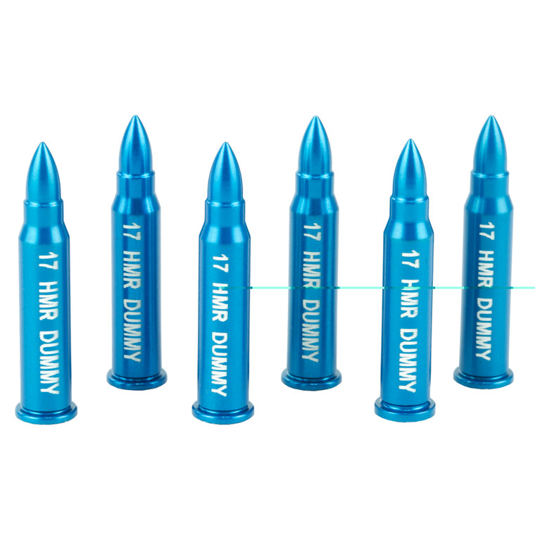A-Zoom, A-Zoom, Dummy Rounds, 17HMR, 6 Pack