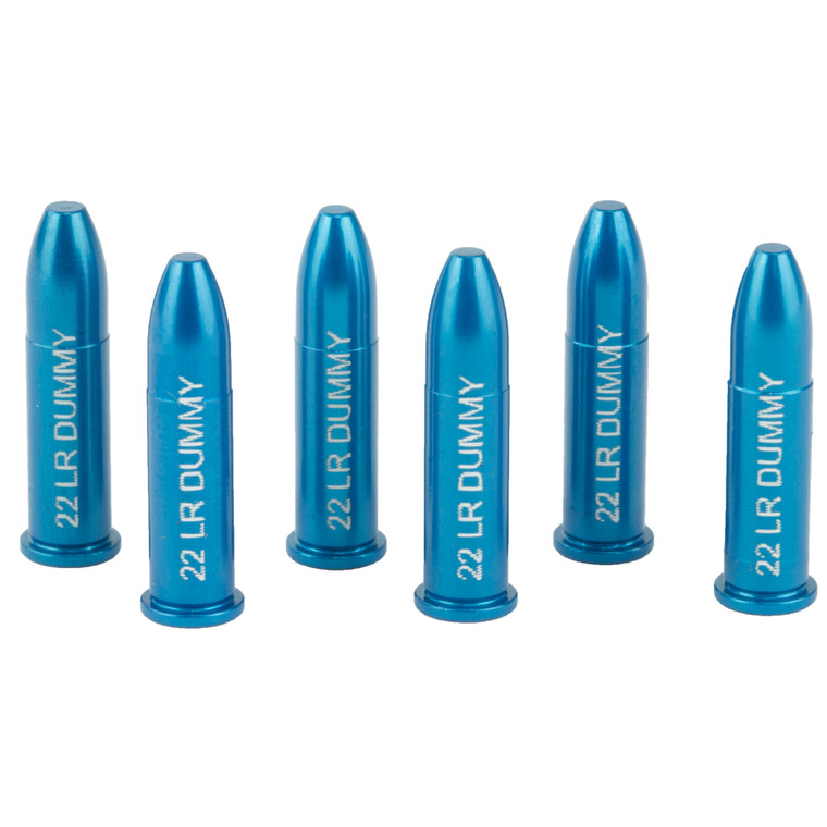 A-Zoom, Dummy Rounds, 22LR, 6 Pack, (Do Not Dry Fire)