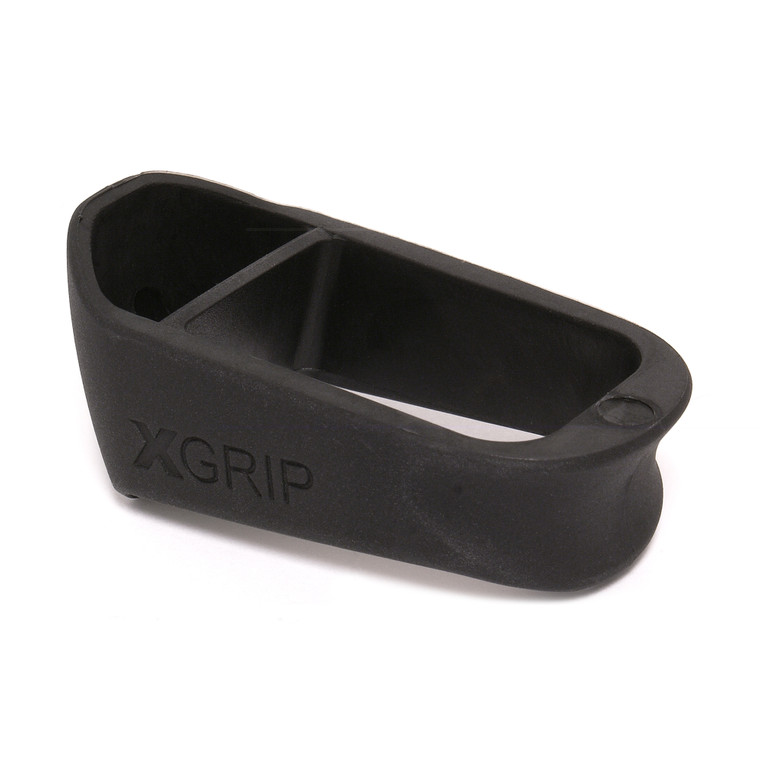 X-GRIP, Magazine Spacer, Fits Glock 19/23, Black, +2 Rounds