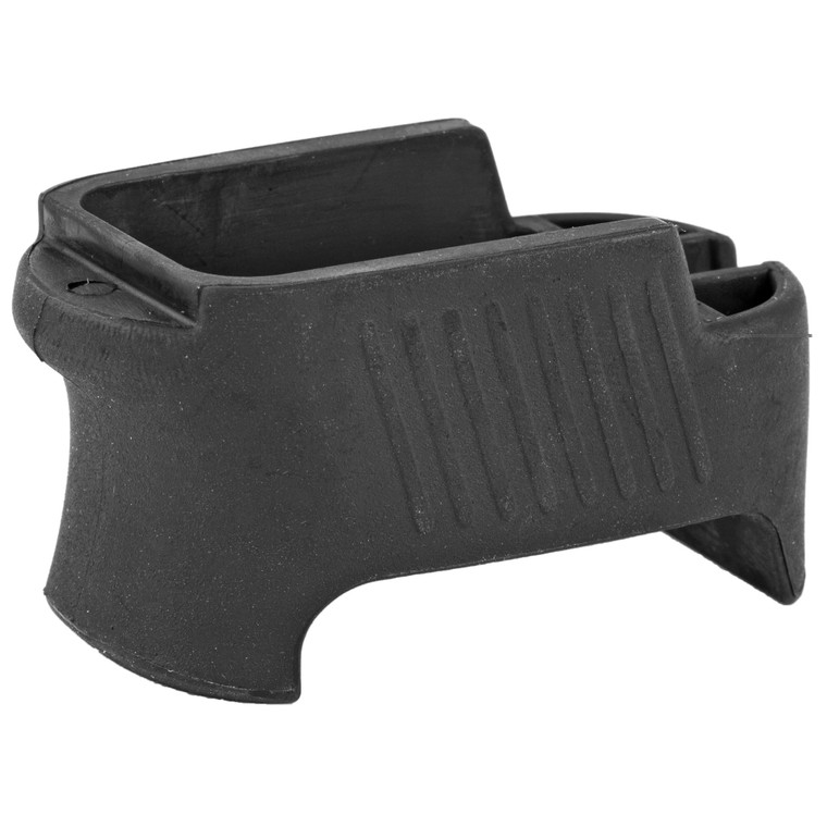 X-GRIP, Magazine Spacer, Fits HK P2000, 9MM/.40/.357, Flat Basepad Magazines, Black Finish