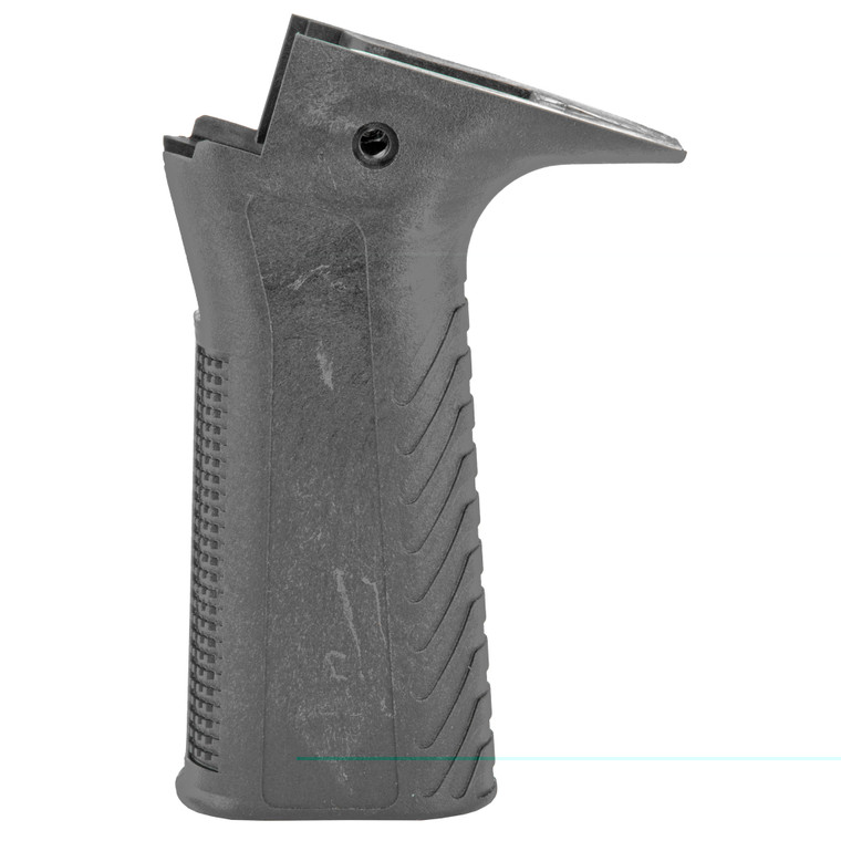 Apex Tactical Specialties, Optimized Pistol Grip for CZ Scorpion Evo 3 S1, Includes Grip Tape Panels, Black
