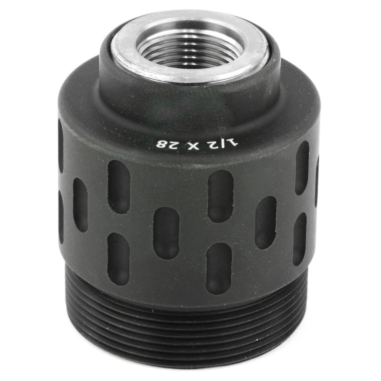 Gemtech, Threaded Rear Mount, 1/2X28, Black Finish