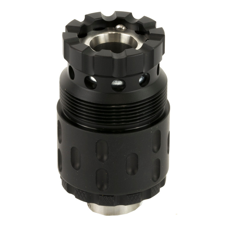 Gemtech, Linear Inertial Decoupler, 1/2 x 28 RH, Black