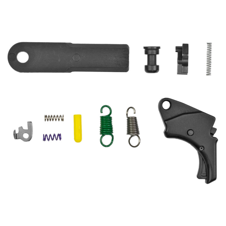 Apex Tactical Specialties, Forward Set Sear & Trigger Kit for M&P M2.0, Black Aluminum