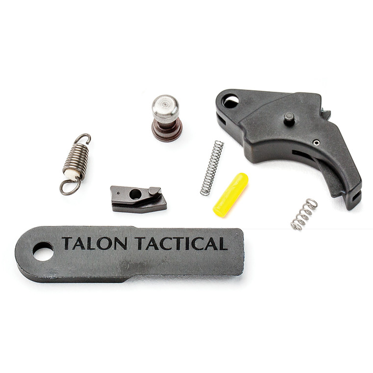 Apex Tactical Specialties, Action Enhancement Trigger kit, Duty and Carry, Aluminum, Black, For M&P M2.0 9/40/45 Will Not Fit M&P Regular Models