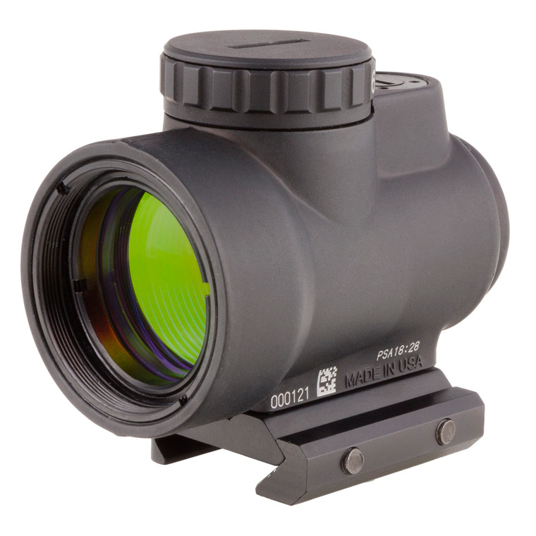 Trijicon, MRO Green Dot, 1X25mm, 2MOA Dot, Low Mount, Matte Finish