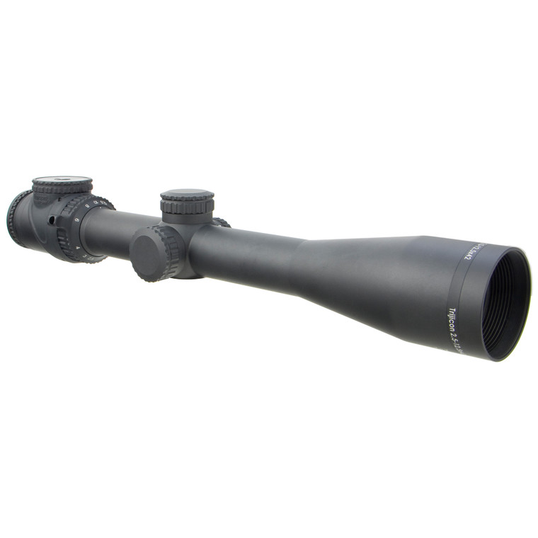 Trijicon, AccuPoint, Rifle Scope, 2.5-12.5X42mm, 30mm, MOA Reticle with Green LED, Matte Finish