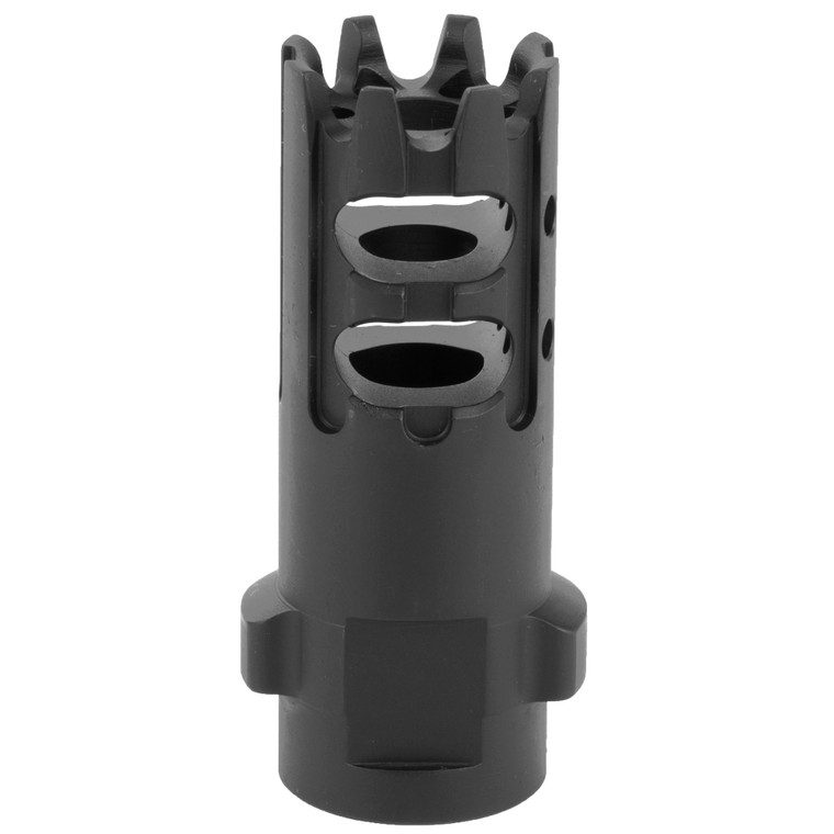 Gemtech, QUICKMOUNT, Carbon Cutting Muzzle Brake, 7.62NATO, 5/8X24, Black Finish