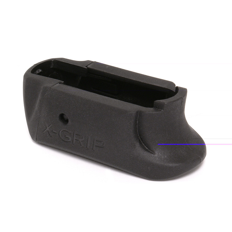 X-GRIP, Magazine Spacer, Fits 1911 Officer, Black, 2 Piece