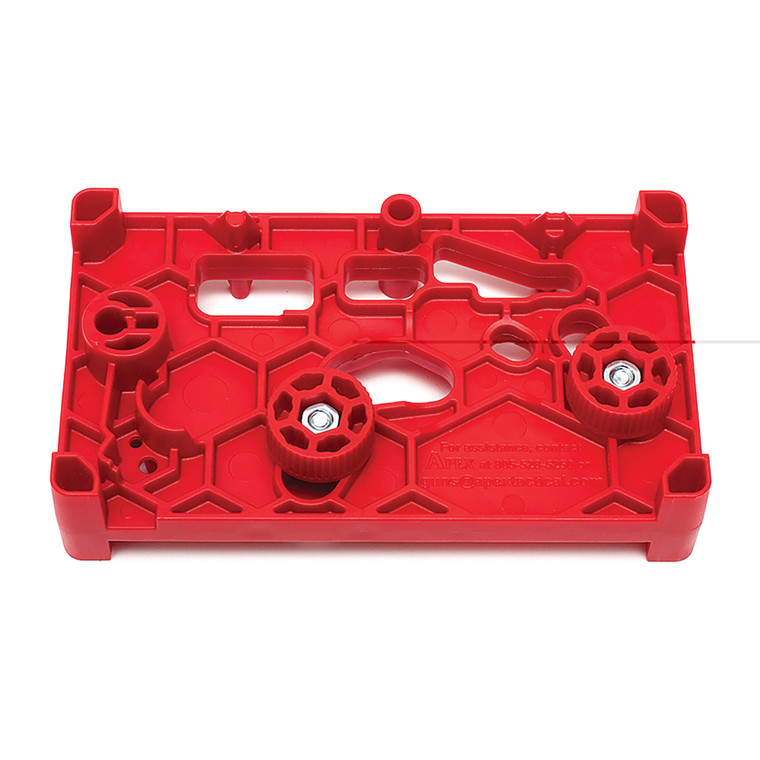 Apex Tactical Specialties, Armorer's block, For Gunsmiths, Polymer, Red