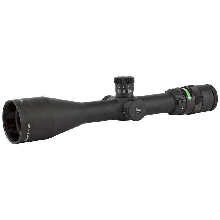 Trijicon, Accupoint Rifle Scope, 5-20X50mm, Duplex With Green Dot Reticle, 30mm