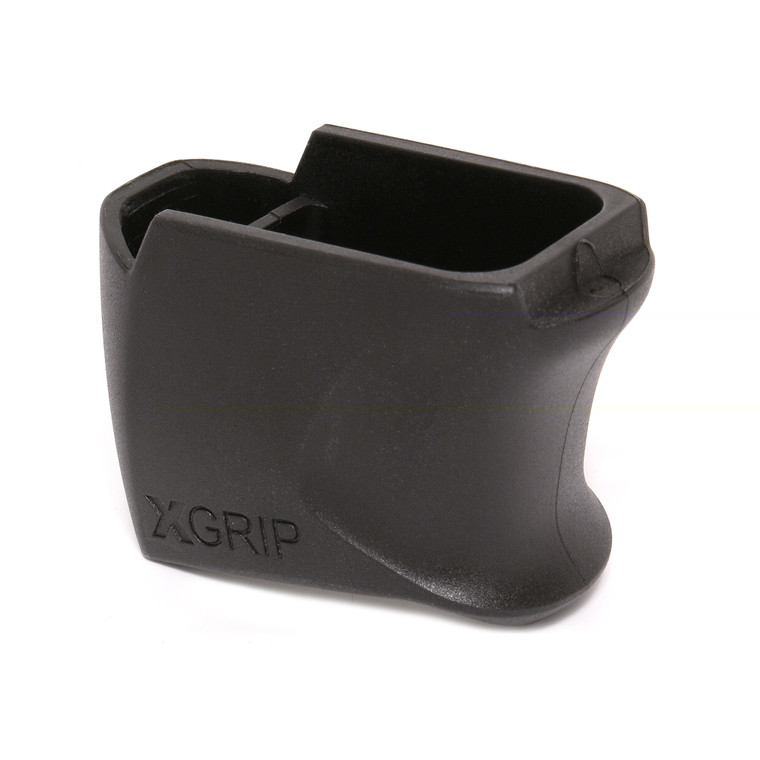 X-GRIP, Magazine Spacer, Fits Glock 26/27, +7 Rounds Black