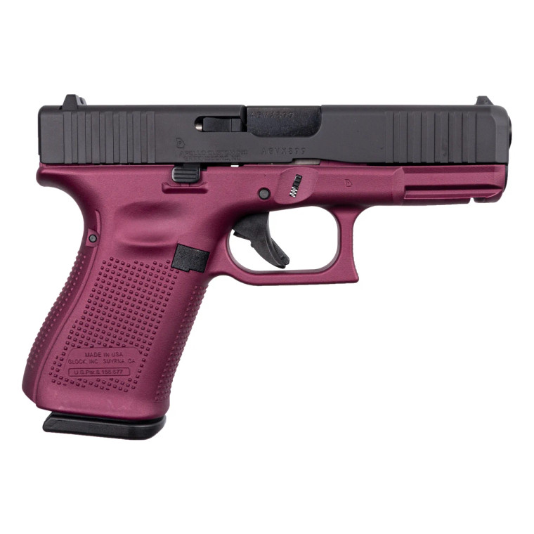 GLOCK 19 GEN5 BLACK CHERRY 9MM 4.02'' 15-RD