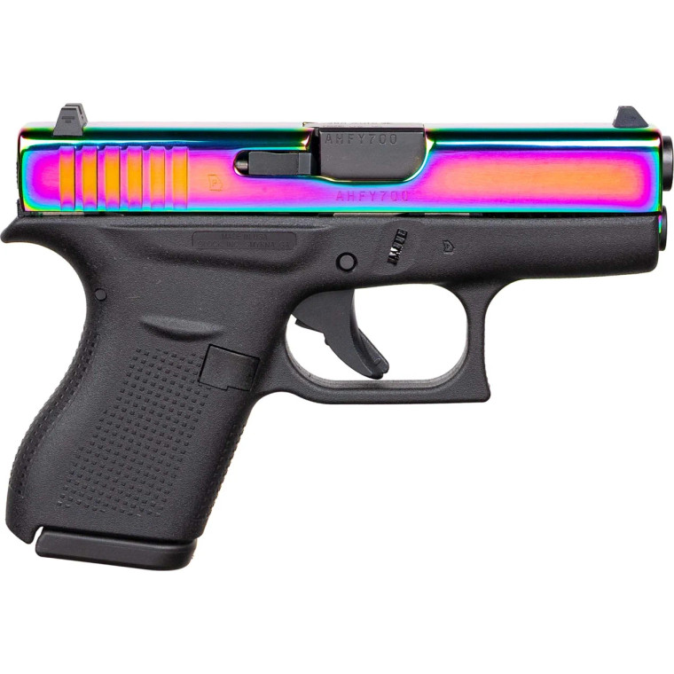 GLOCK 42 380 6RD RAINBOW