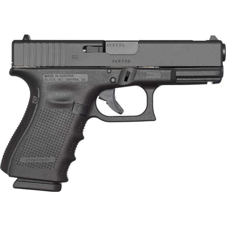 GLOCK 23C GEN4 40SW 13 FS PORTED TALO