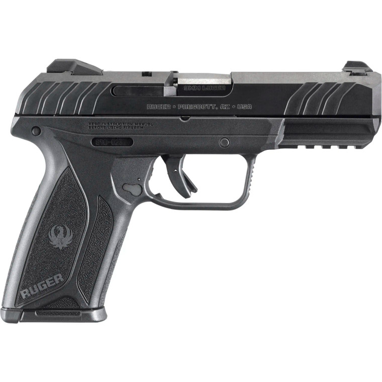 RUGER SECURITY 9 9MM 4" 15-RD