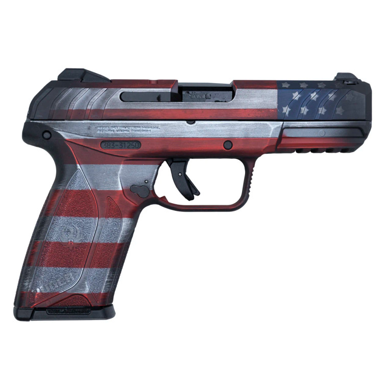 RUGER SECURITY-9 FULL AMERICAN 9MM 4" 15-RD
