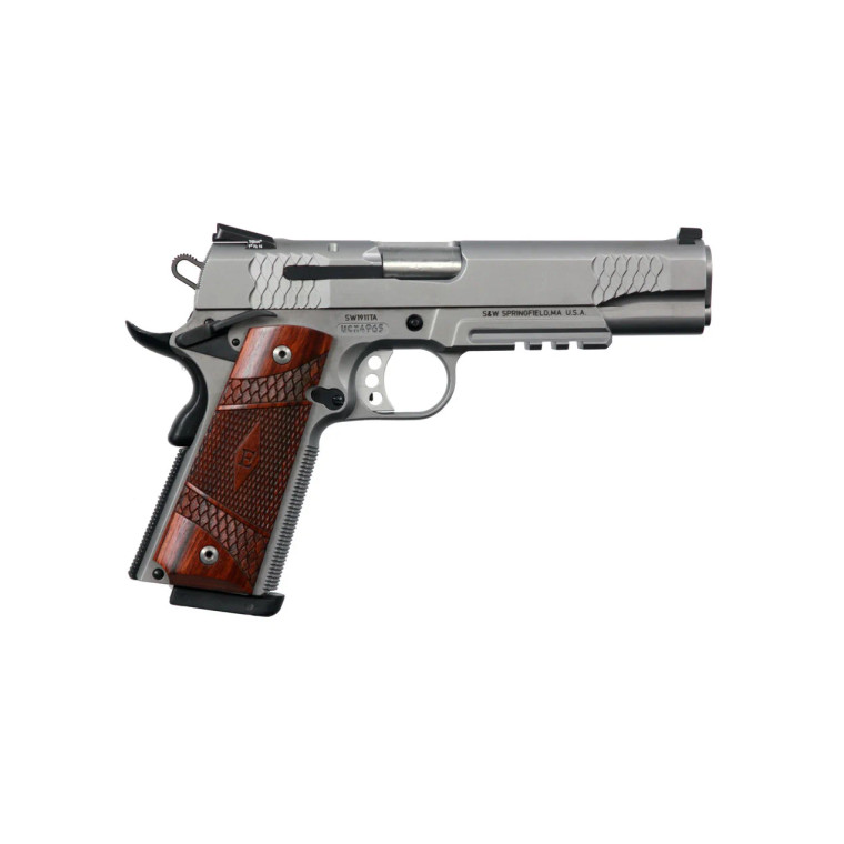 S&W 1911TA E SERIES 45 AUTO 5" 8-RD