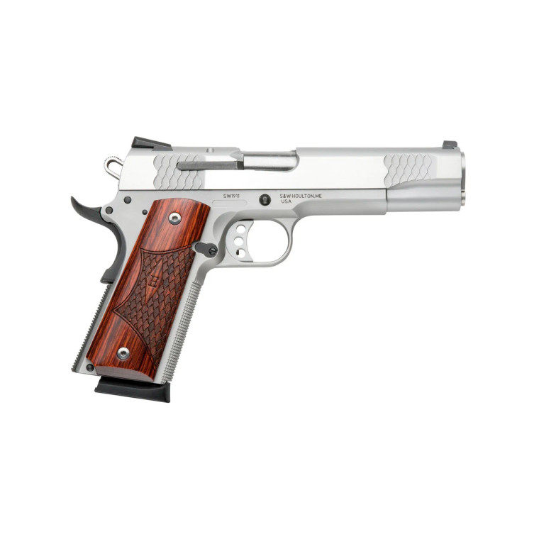 S&W 1911 E SERIES 45 AUTO 5" 8-RD