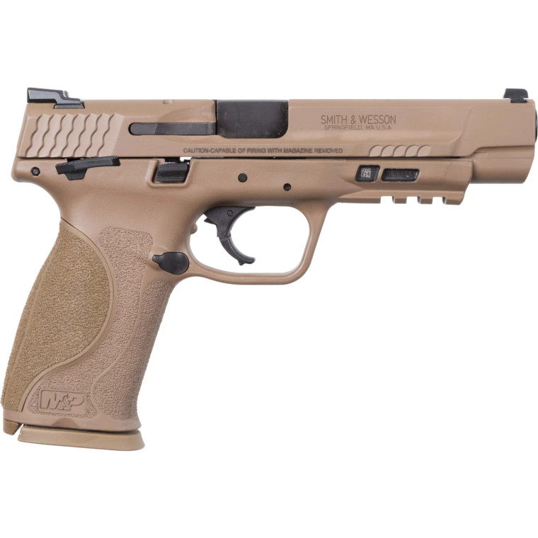 S&W M&P M2.0 40 S&W 5" 15-RD w/ THUMB SAFETY