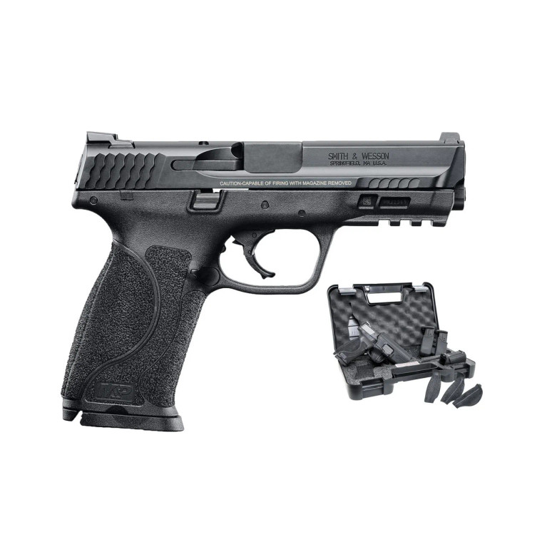 S&W M&P M2.0 9MM 4.25" 17-RD CARRY AND RANGE KIT