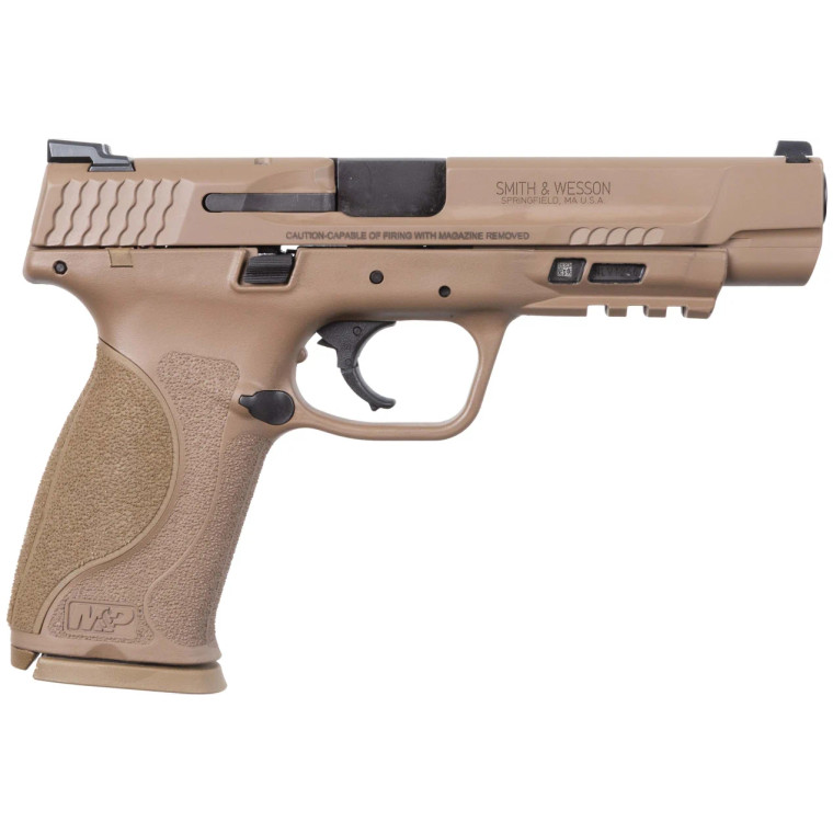 S&W M&P M2.0 9MM 5" 17-RD