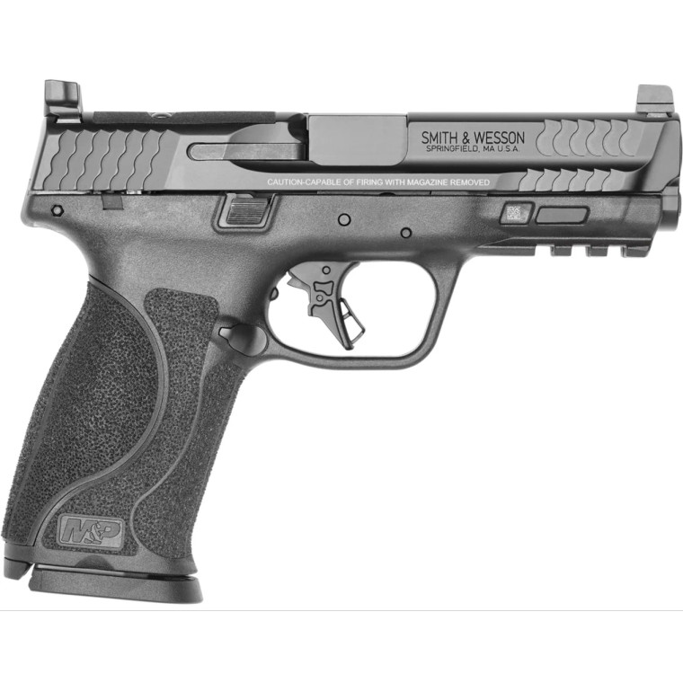 S&W M&P9 M2.0 OPTIC READY FLAT TRIGGER 9MM 4.25'' 17-RD