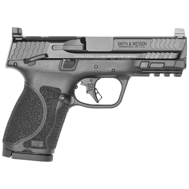 S&W M&P9 M2.0 COMPACT OPTICS READY 9MM 4'' 10-RD