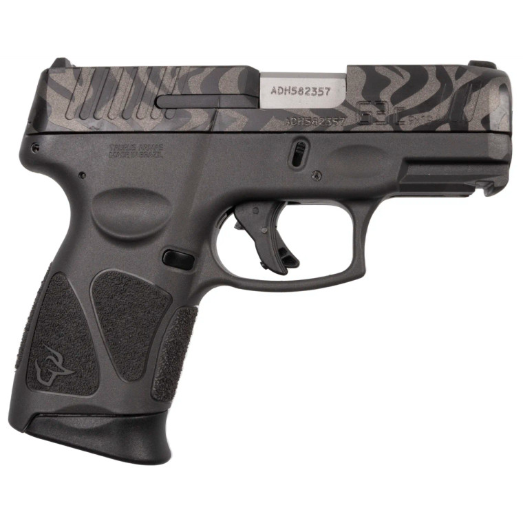 TAURUS G3C ZEBRA CERAKOTE 9MM 3.2'' 12-RD