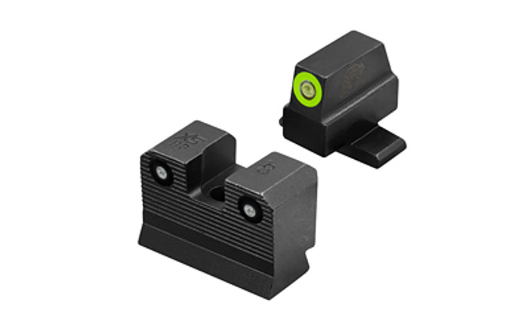 XS Sights, R3D, 2.0, Tritium Night Sight, For Sig P320, P365, P225, P226, P228, P229, SP2009, SP2340, X-Macro, X-Compact