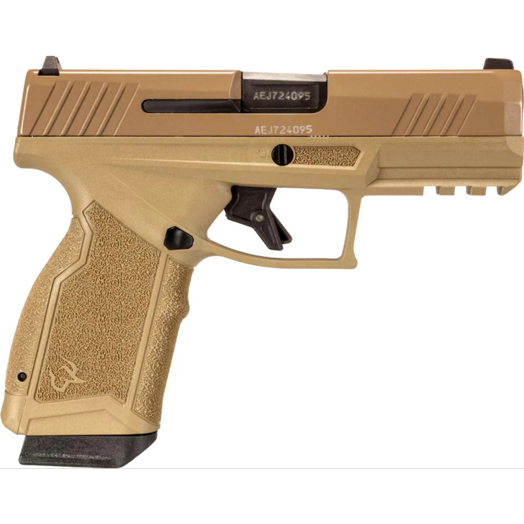 TAURUS GX4 CARRY 9MM 3.7'' FDE 15-RD