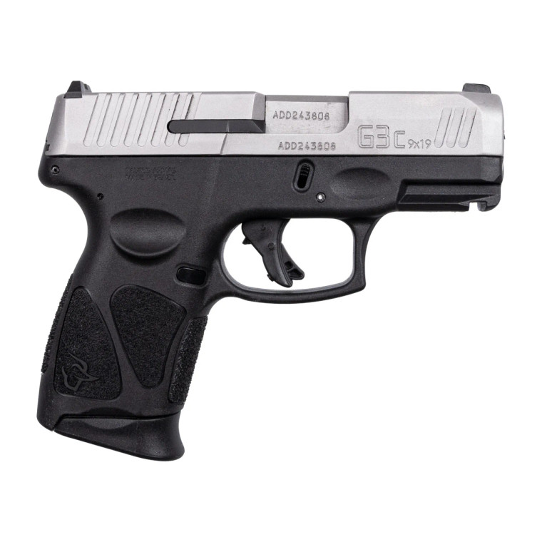 TAURUS G3C 9MM 3.2'' 12-RD w/ THUMB SAFETY - 1-G3C939