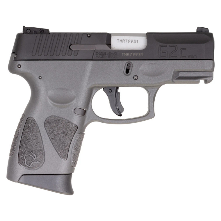 TAURUS G2C 9MM 3.2" 12-RD w/ THUMB SAFETY