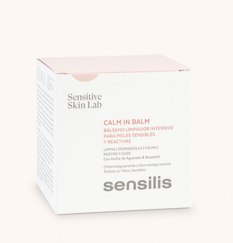 Sensilis calm in balm bálsamo limpiador