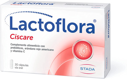 LACTOFLORA CISCARE 30CAPS