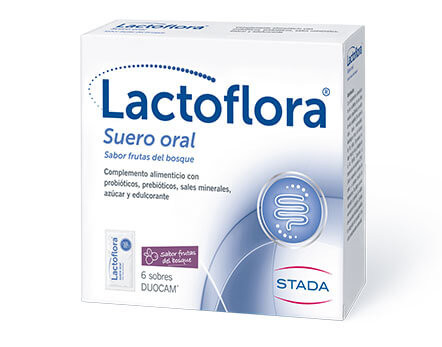 LACTOFLORA SUERO ORAL 6 SOBRES